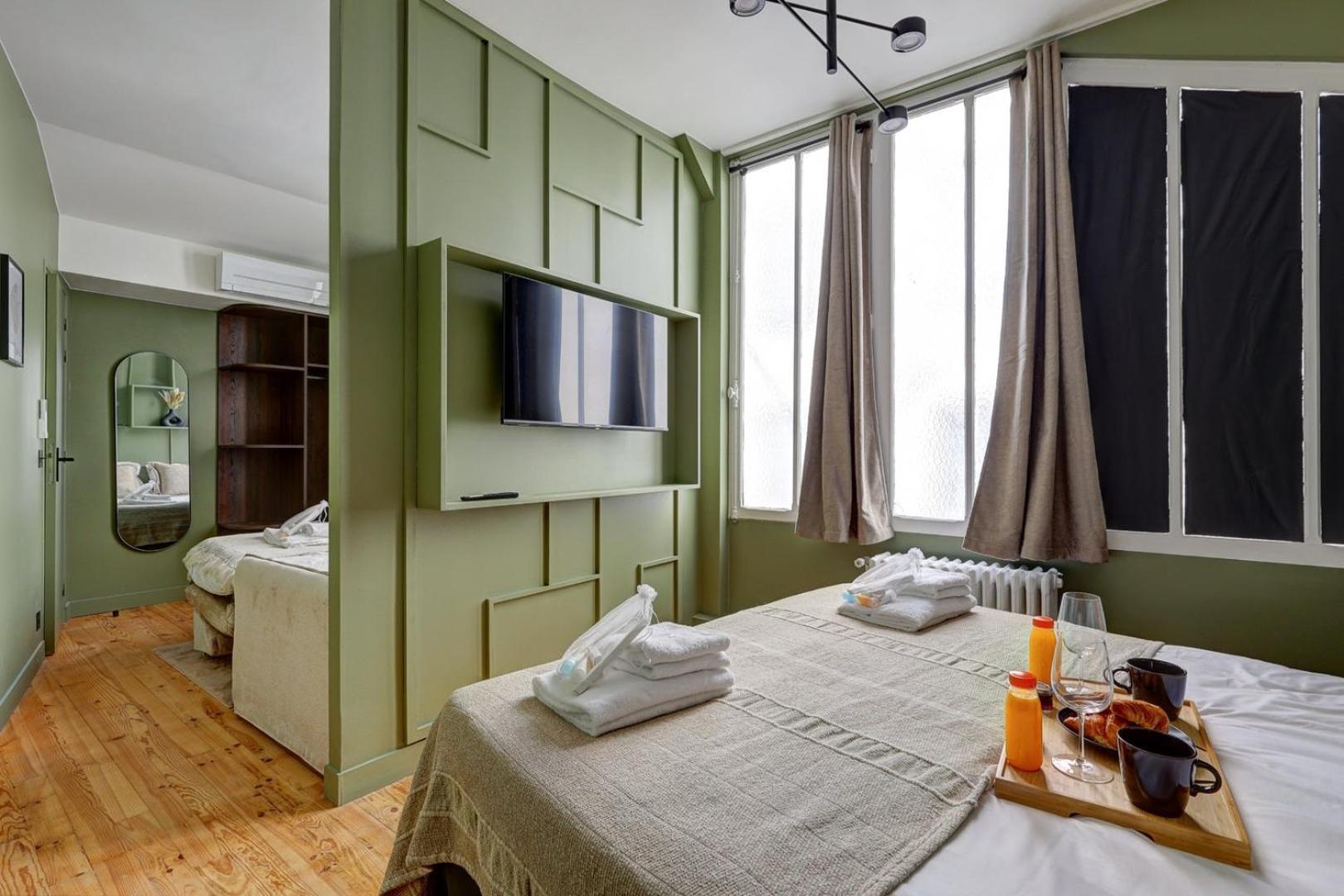 399 Suite Loft XV - Superbe Appartement A Париж Экстерьер фото