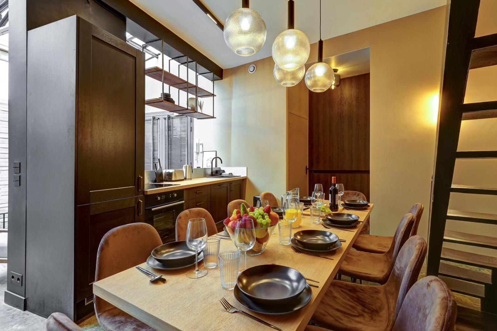 399 Suite Loft XV - Superbe Appartement A Париж Экстерьер фото